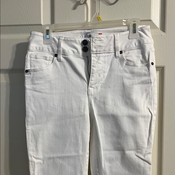 CAbi Women's Crisp White Skinny Jeans - Picture 4 of 6